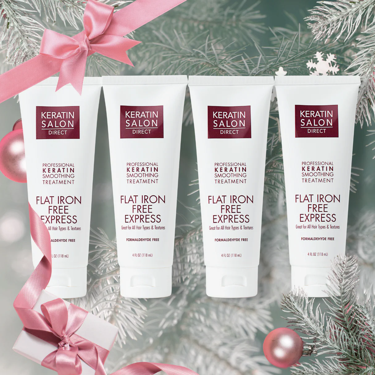 Flat Iron Free Express - 4 pack - Image 3