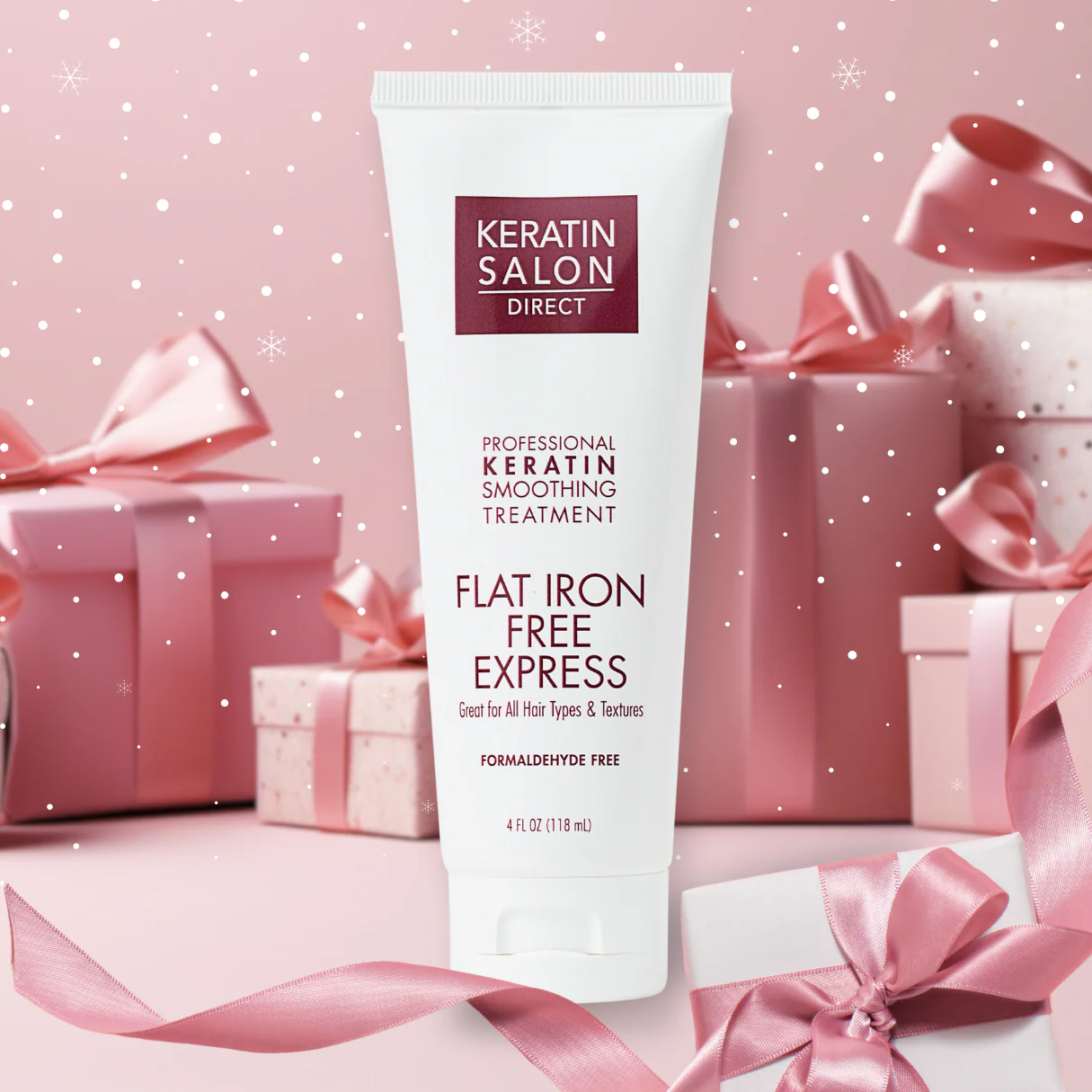 Flat Iron Free Express - Single Smoothing Treatment